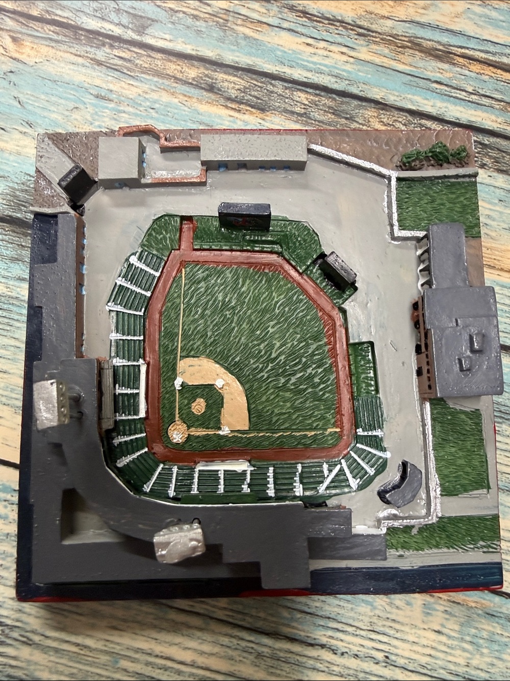 Wichita Wind Surge Riverfront Stadium replica SGA EUC